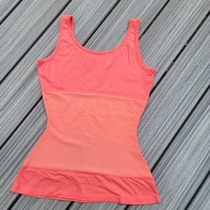 L Shaper Coral tank